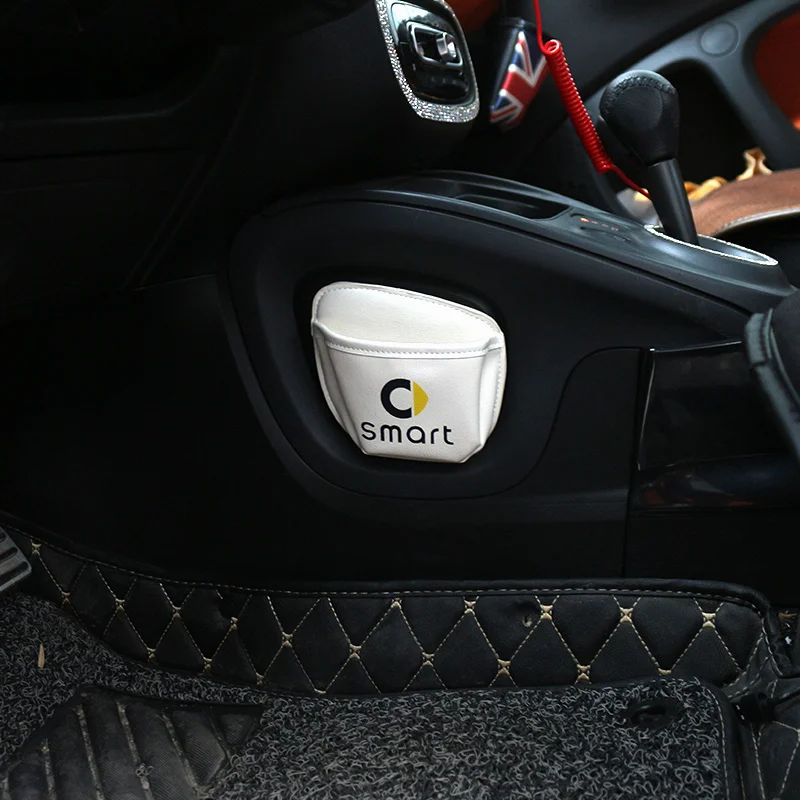 Автомобильный мобильный телефон сумка для хранения карт Smart Fortwo Forfour453 451the Trunk