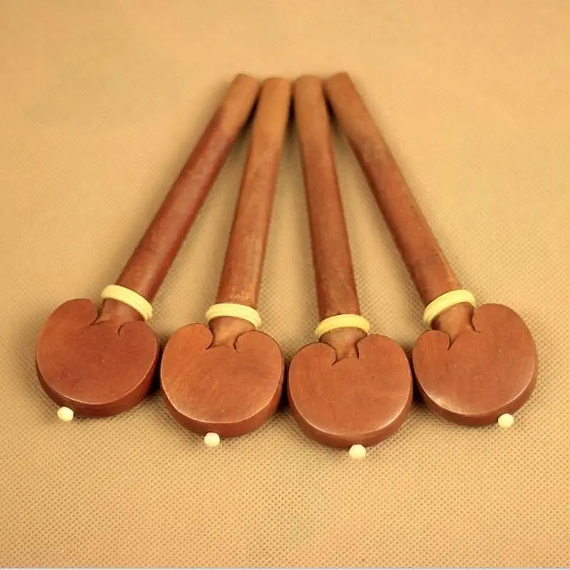 

Wholesale Brand new 2 sets (8 pcs) natural jujube wood 4/4 cello pegs 4/4 size