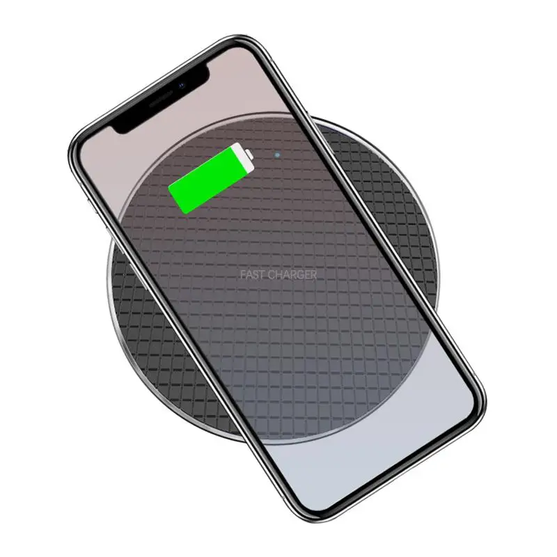 10 Вт Беспроводное зарядное устройство для Iphone Xs Max X 8 Plus samsung Note 9 S10 Xiaomi huawei