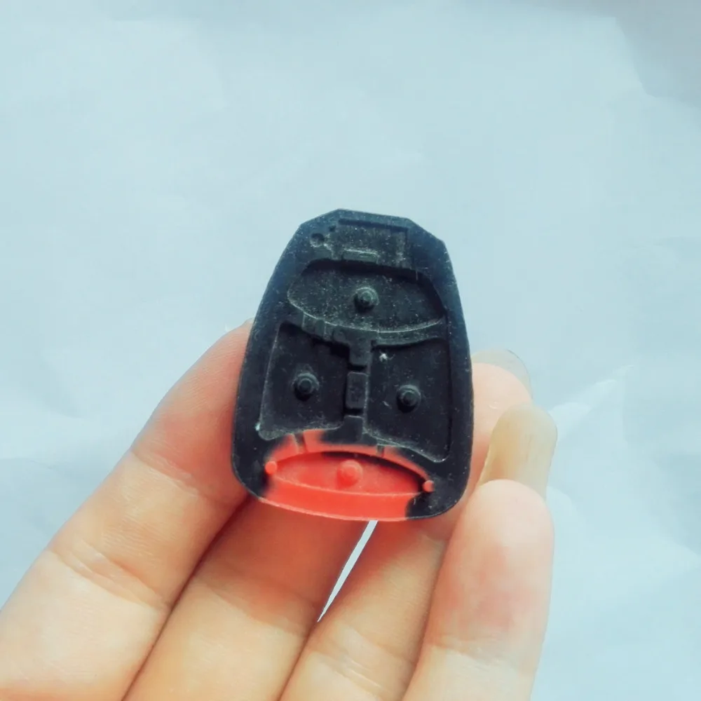 Чехол для ключа с дистанционным управлением резиновая накладка на 4 кнопки DODGE JEEP