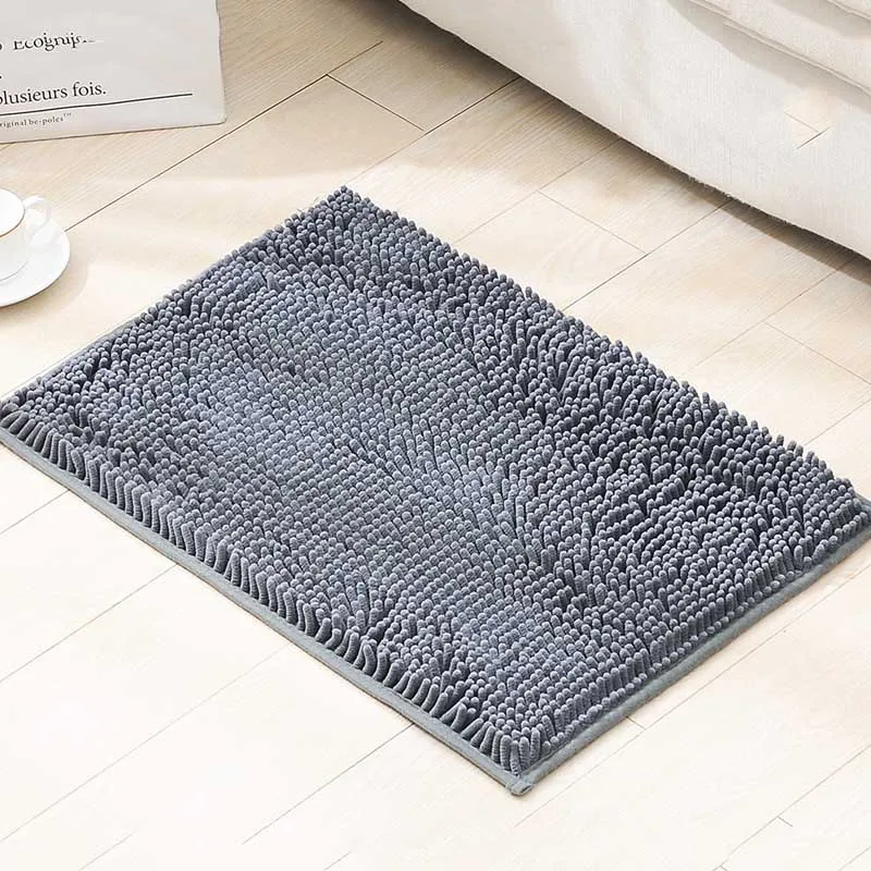 8 Colors Bath Mat for Bathroom Anti Slip Rug In The Toilet Carpet Bedroom Sofa alfombra bano | Дом и сад