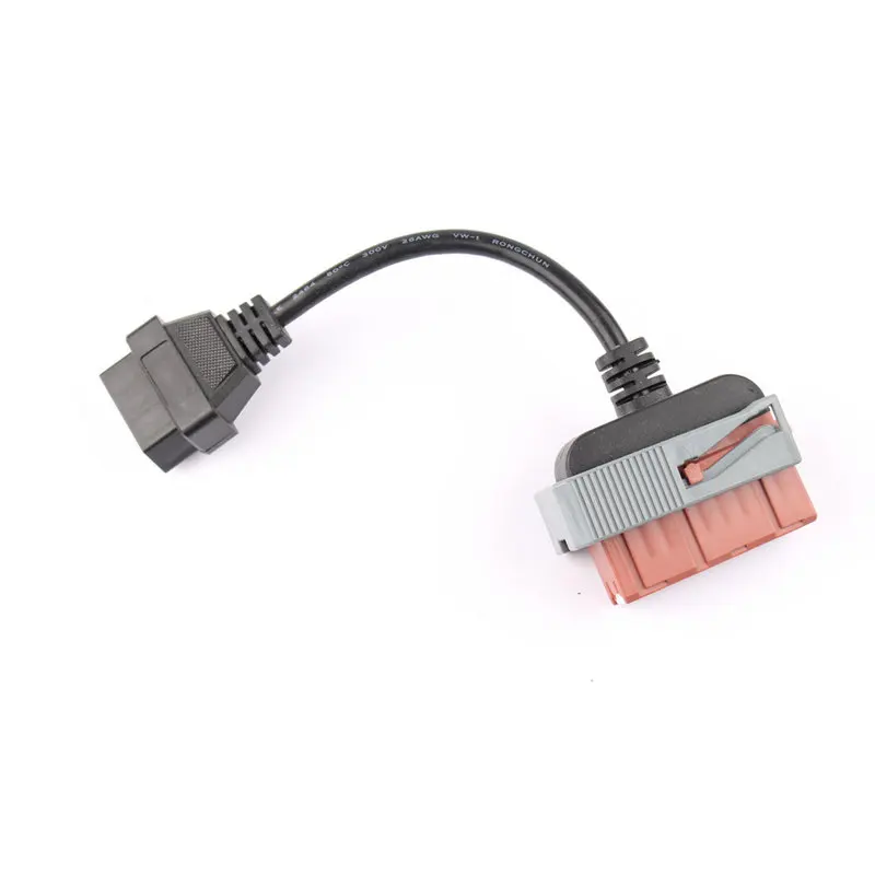 Для P EUGEOT для C ITROEN 30 Pin упаковки пищевых продуктов 30Pin мужской to OBD OBD2 OBDII DLC 16 16Pin
