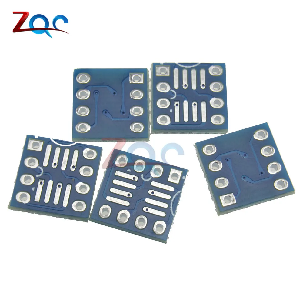 10 шт. SOP8 SO8 SOIC8 К DIP8 плата интерфейса PCB адаптер пластина Новинка|soic8 to dip8|soic8 sop8 dip8soic8