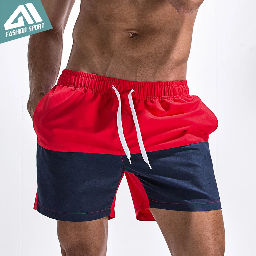 Шорты Aimpact AM2022 мужские спортивные быстросохнущие пляжные плавки для серфинга