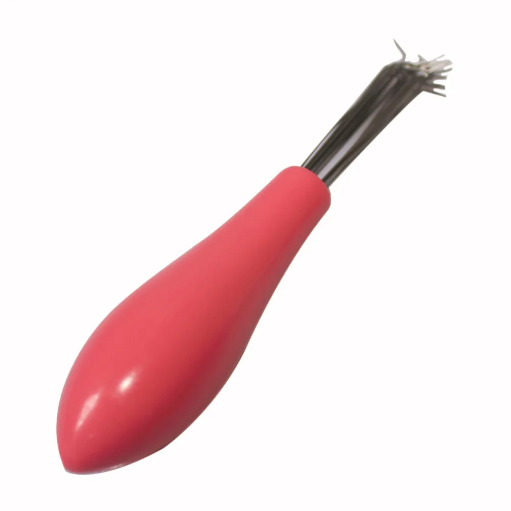 Новая расческа для волос щетка чистки средство удаления встраиваемой красоты