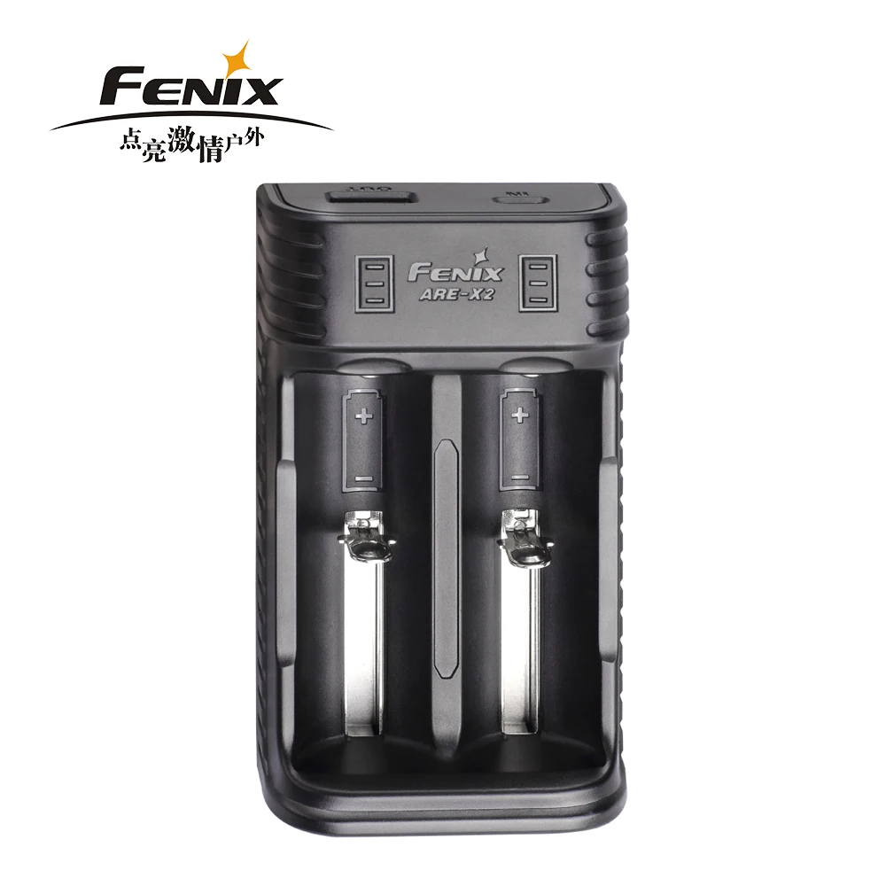 Оригинальное зарядное устройство Fenix ARE X2 с USB выходом 5 В интеллектуальное для