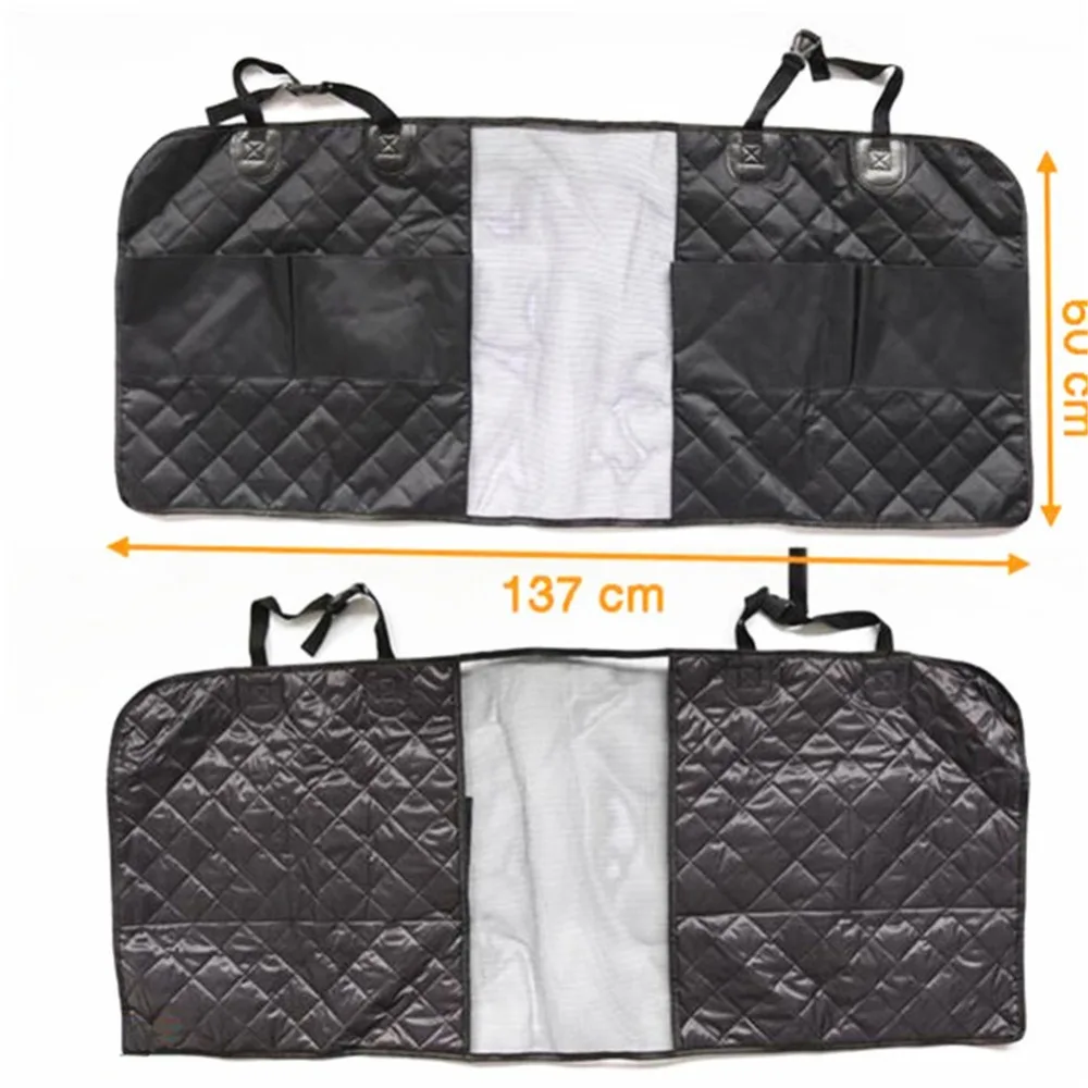 New Arrival Car Styling Dog Barrier Storage Bag Organizer Pets Children Disturb Stopper Seat Auto Hanging | Автомобили и