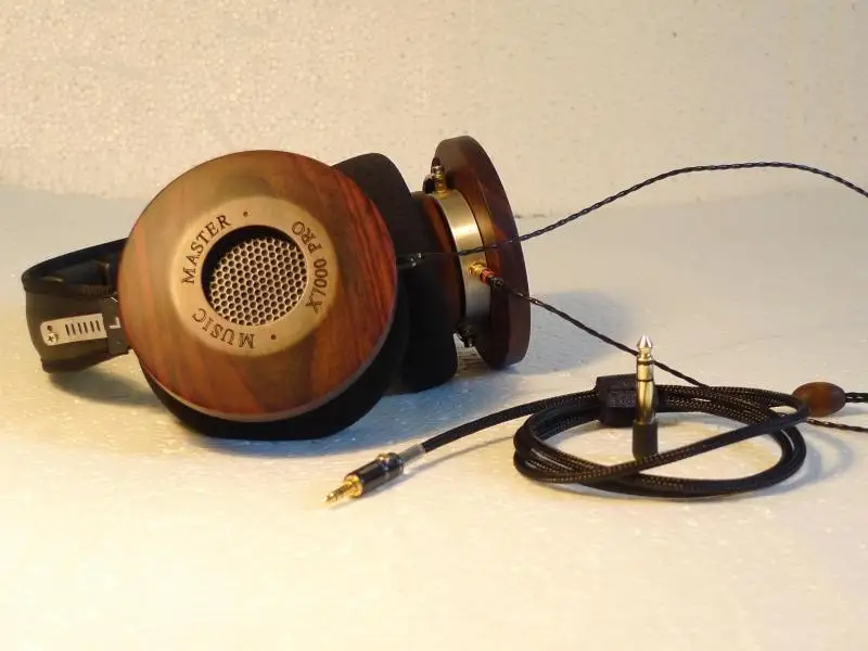 Наушники из красного сандалового дерева 53 мм 300 Ом/600 Ом 550 г|headphone headphone|diy