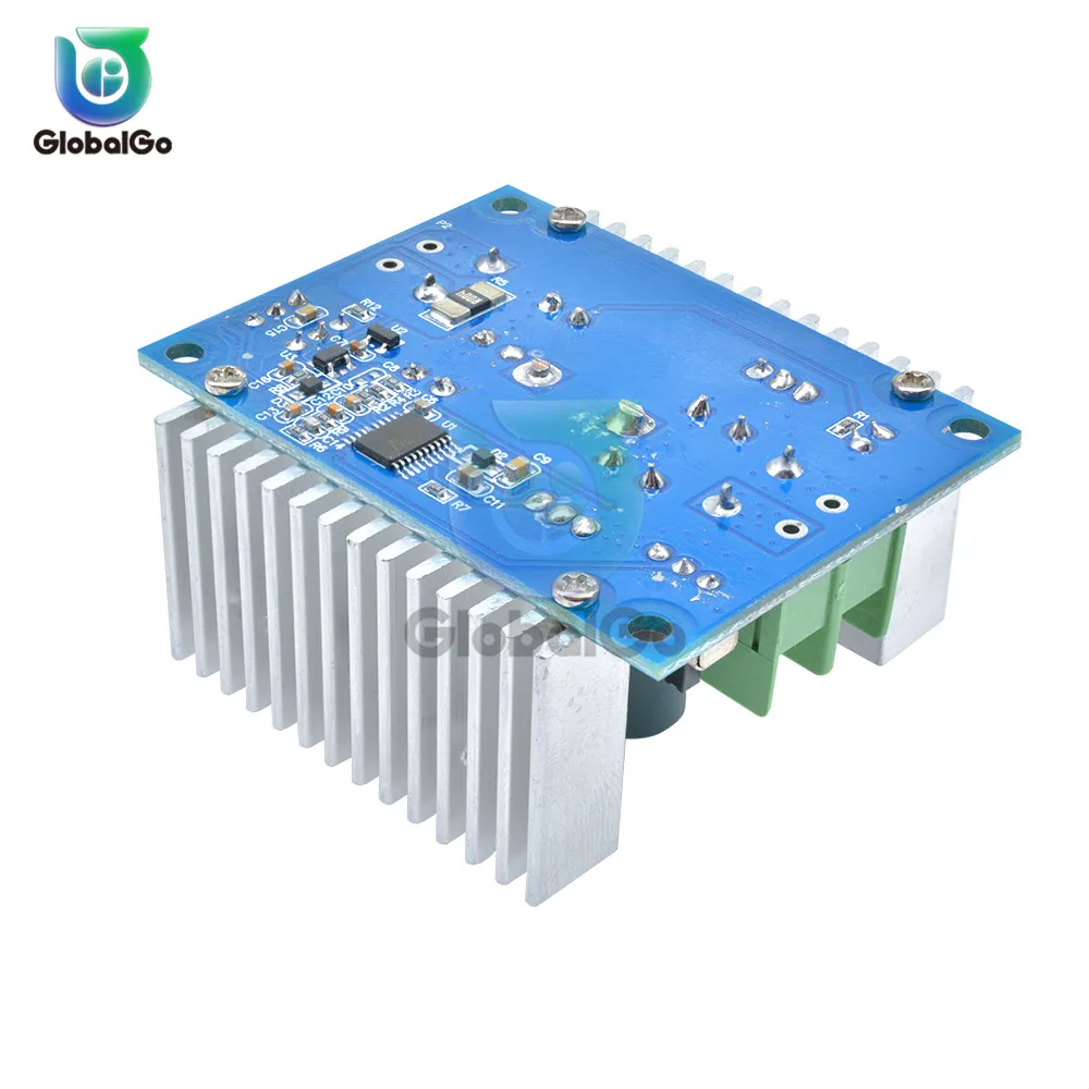 DC Мощность понижающий преобразователь модуль 300 W 20A 9A 6 V 40 до 1 2 36 постоянный ток
