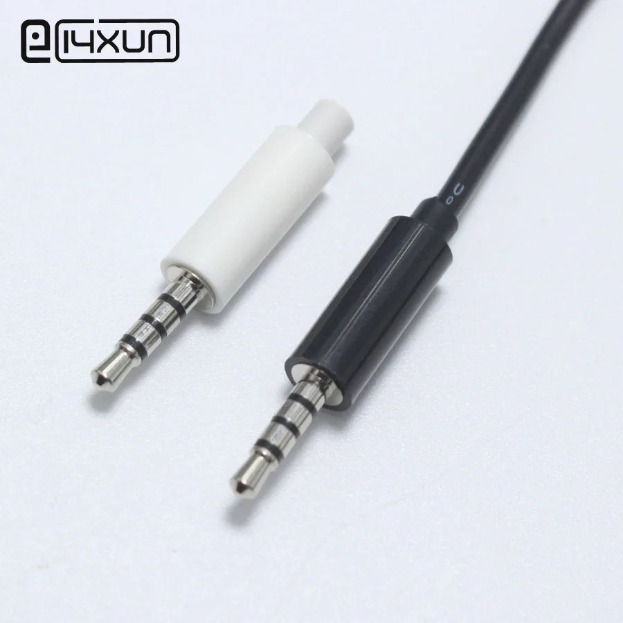 2 шт. никелированные штекеры для наушников 5 мм 1/8 дюйма|plug connector|plug 2.5mmplug male |