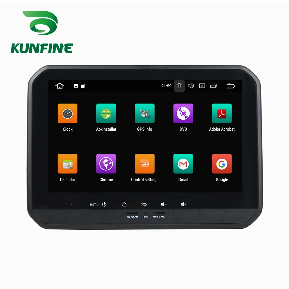 Восьмиядерный 4 Гб ОЗУ Android 8 0 автомобильный DVD GPS навигатор мультимедийный плеер