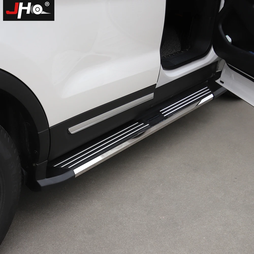 JHO автомобильные аксессуары боковые шаговые ходовые доски для Ford Explorer 2011 2019 2012 2013