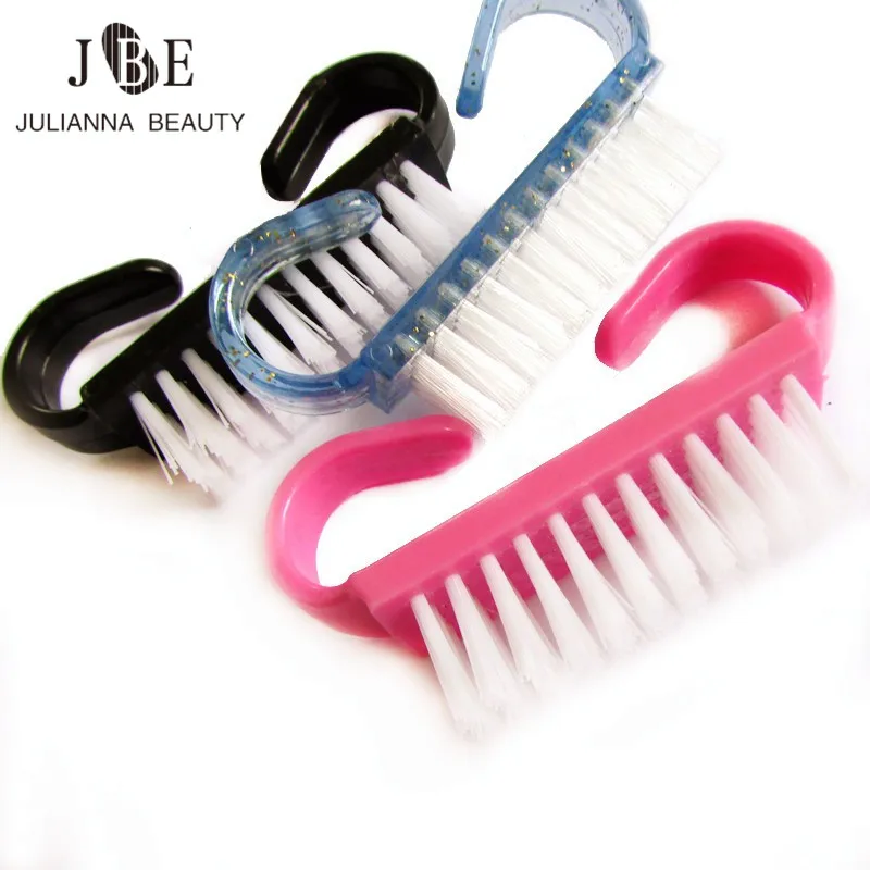 50 шт. щётка для мытья ногтей и педикюра|cleaning nail brush|nail brushbrush manicure |