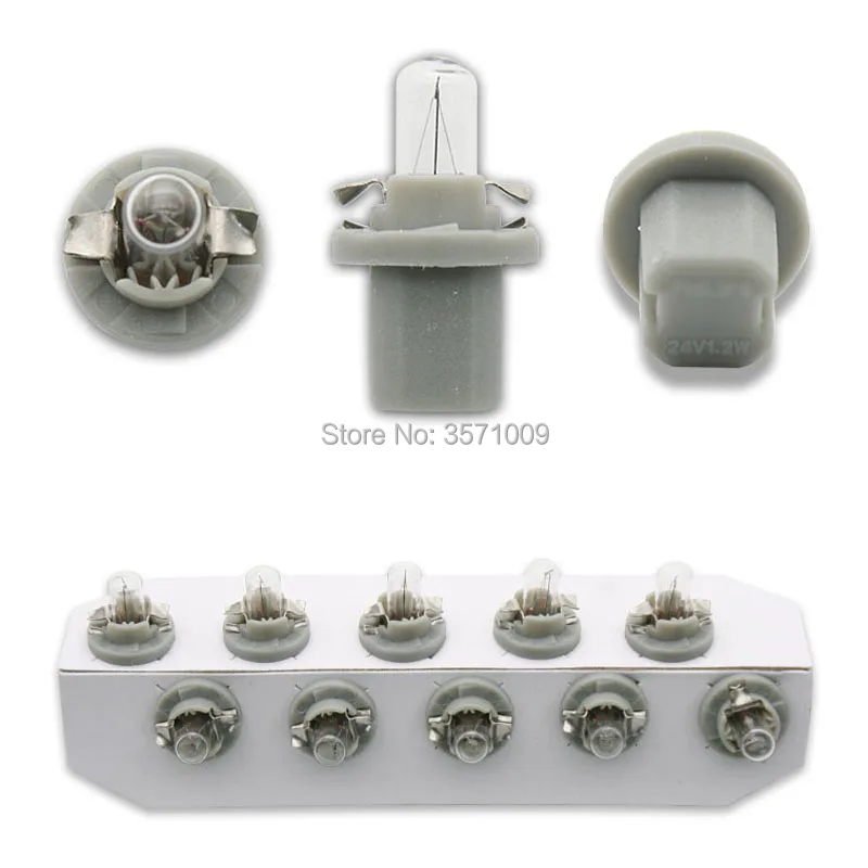 Оригинальная часть 4 шт./лот галогеновые фары для 13598 CP T5 24V 1 2 W BAX8.5d/2 лампы blake