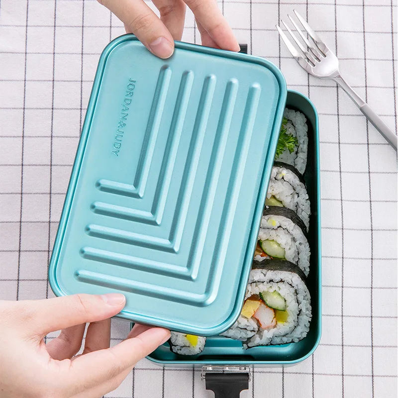 Youpin Jordan&ampJudy Vintage Lunch Box Aluminum Light Portable Safe Outdoor Bowl | Электроника