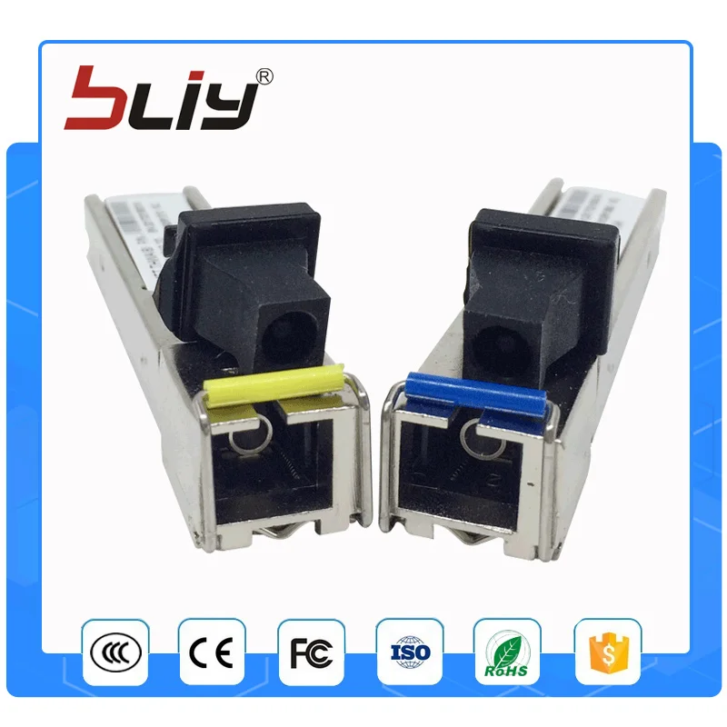 Разъем SC gigabit КМ 5 км DDM BIDI mini gbic sfp модуль 1 25 г Otdr оптический tranceiver для mikrotik cisco
