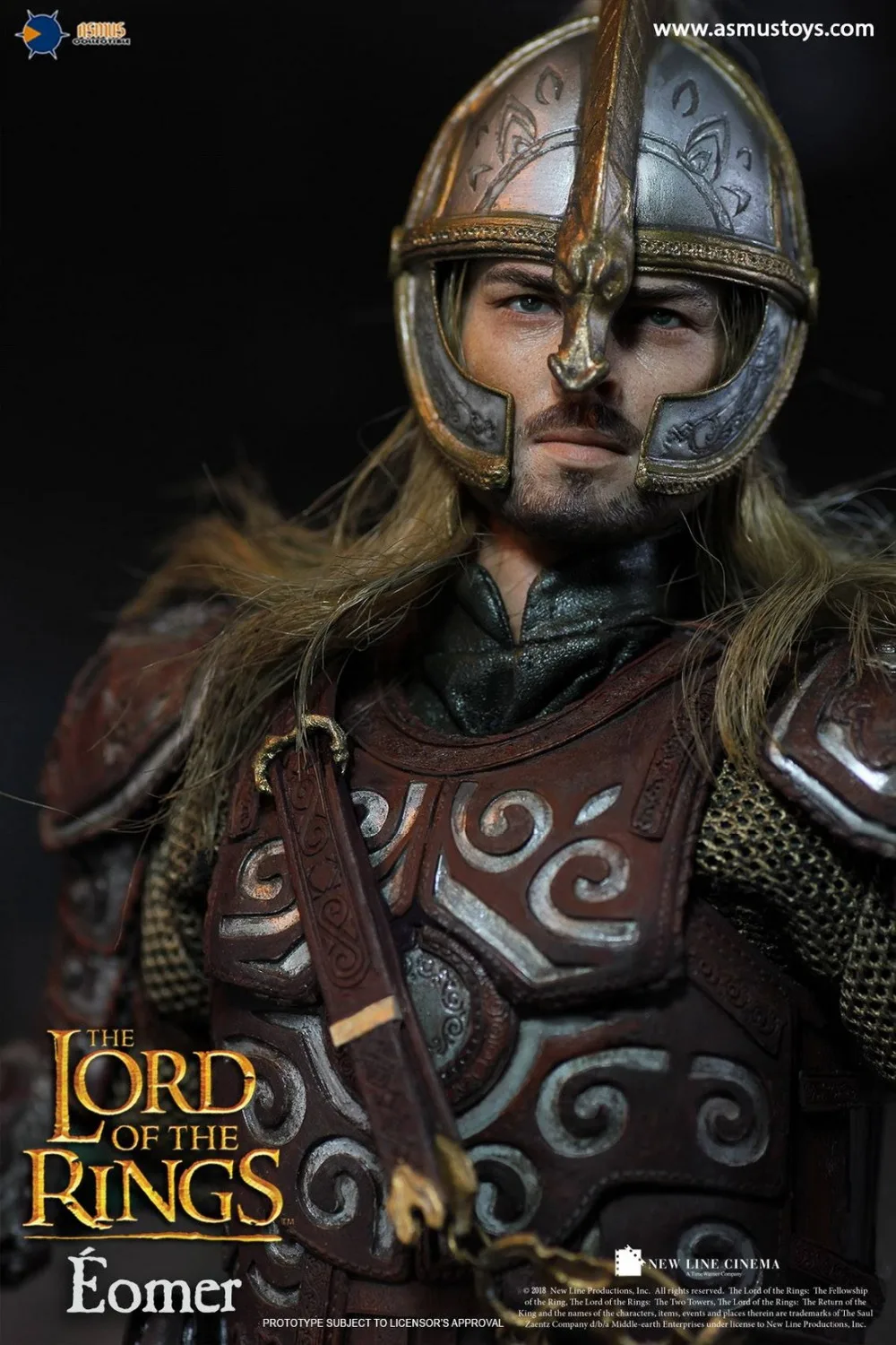 Игрушки Асмус LOTR011 Властелин колец SIRIES: фигурка эомера 1/6|1/6 figure|figure 1/6sherlock figure |