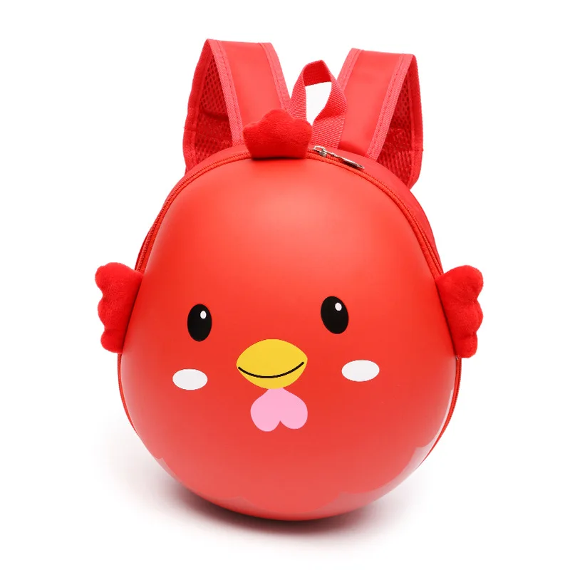 Cute 3D Chick Egg Shell Bag for Boys Girls Children's Backpack Kindergarten School Bags Kids Preschool Backpacks Mochila Escolar