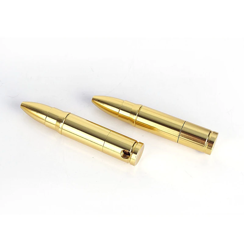 1 шт. Мини Пуля дым металлические трубы Портативный Творческий курительная