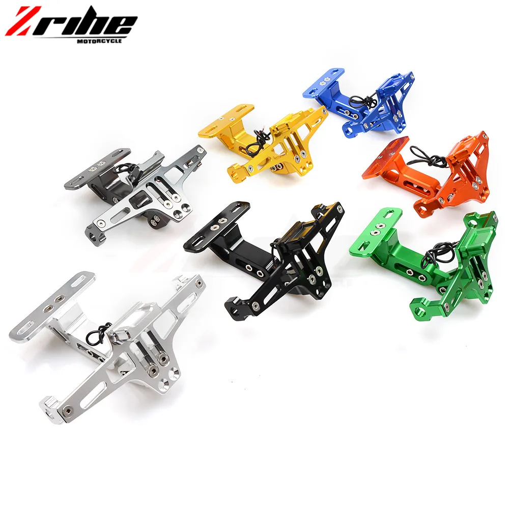 Кронштейн для номерного знака мотоцикла CNC RC 125 200 390 690 smc 1290 rc honda kawasaki yamaha tmax 530 500