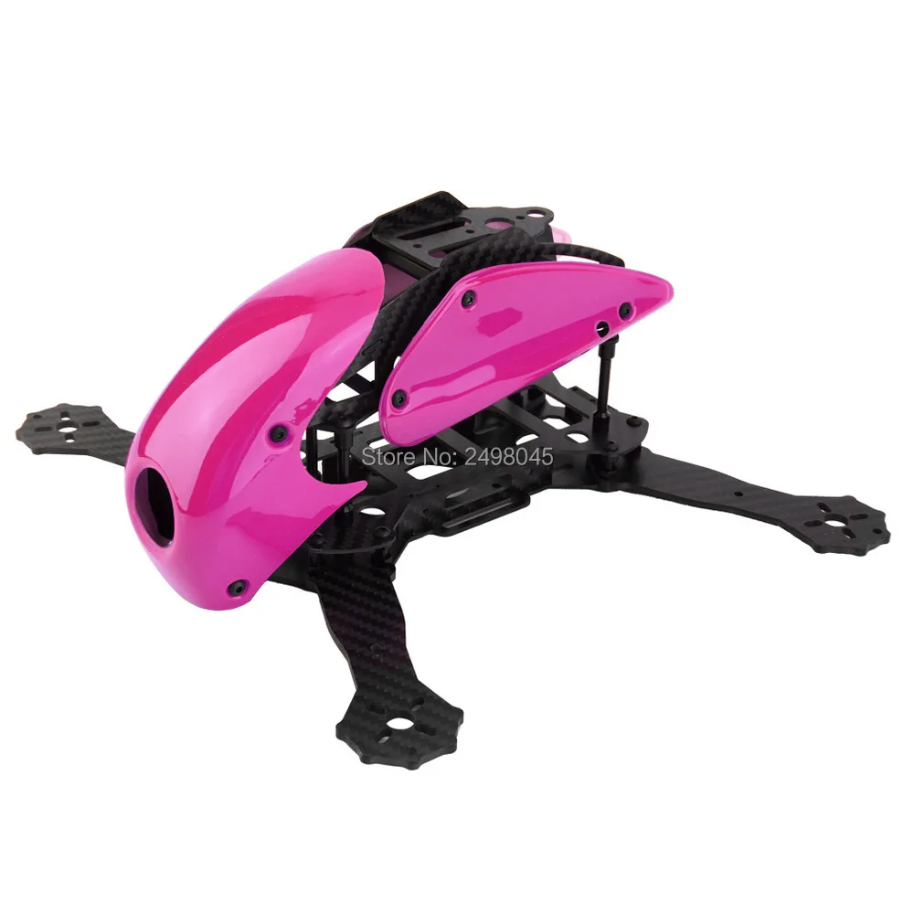 Чехол с 7 капотами цвета Robocat270 Robocat 270 комплект из углеродного волокна для рамы
