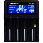 Зарядное устройство Liitokala для литиевых аккумуляторов 18650 26650 1,2 в AA AAA NiMH 3,7 в, универсальное зарядное устройство с четырьмя умными слотами