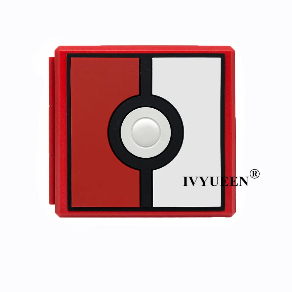 Чехол для игровой карты IVYUEEN для nind Switch NS Premium, защитный чехол для хранения игр и карт Micro SD, игровые аксессуары