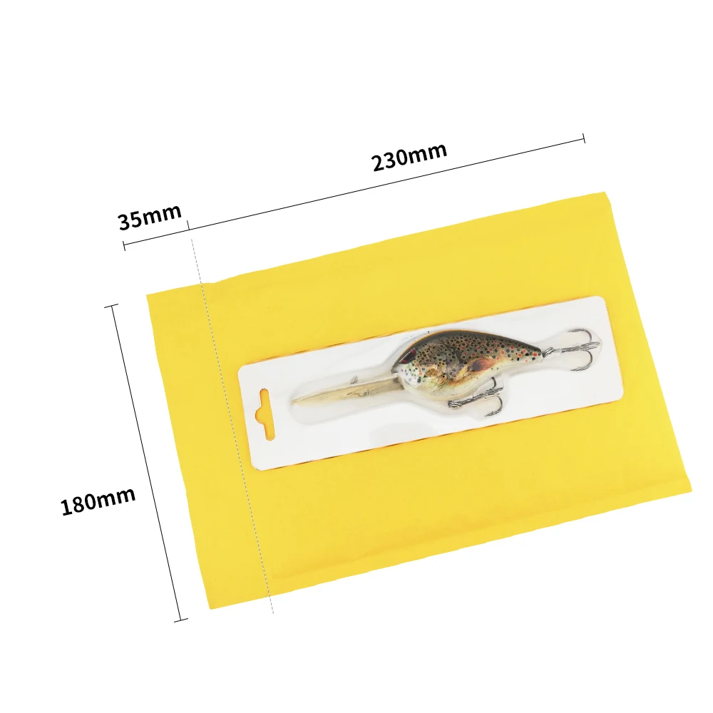 

76mm 28g ABS hard plastic fishing lure deep diver crank bait saltwater lure