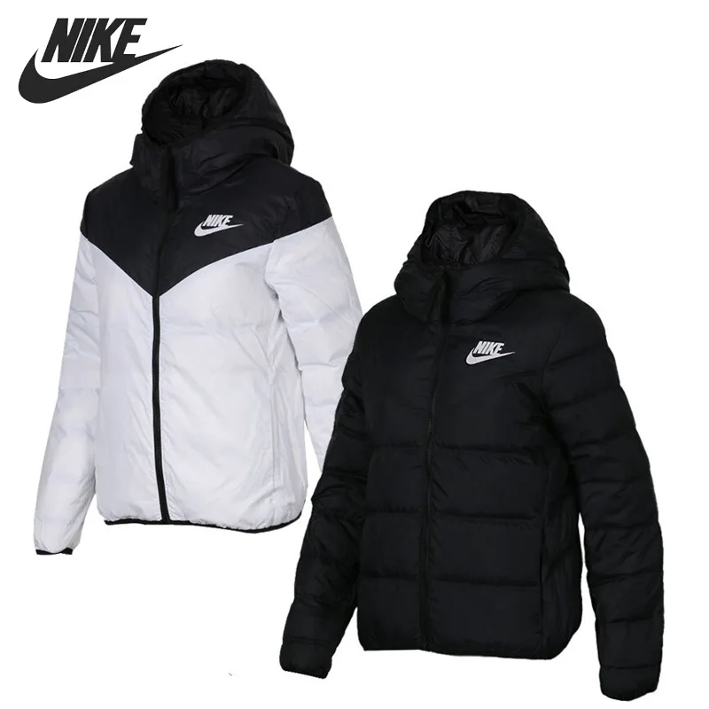 Новое поступление оригинальный Двусторонний пуховик NIKE WR DWN FILL JKT женский для