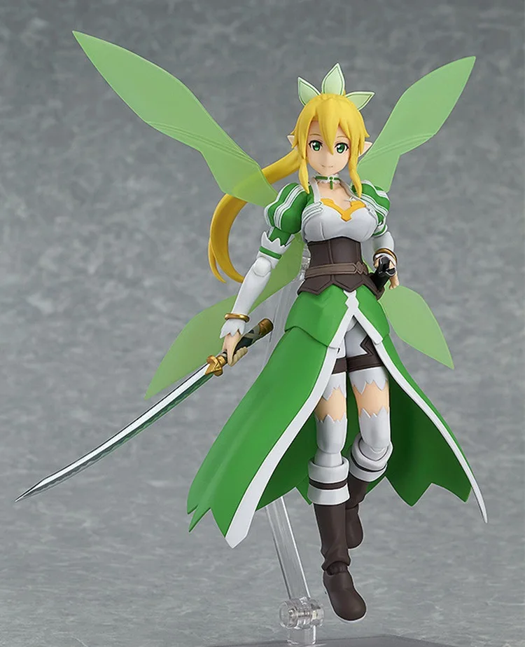 Аниме MCR 14 см меч искусство онлайн Leafa Kirigaya Suguha подвижная фигурка игрушки