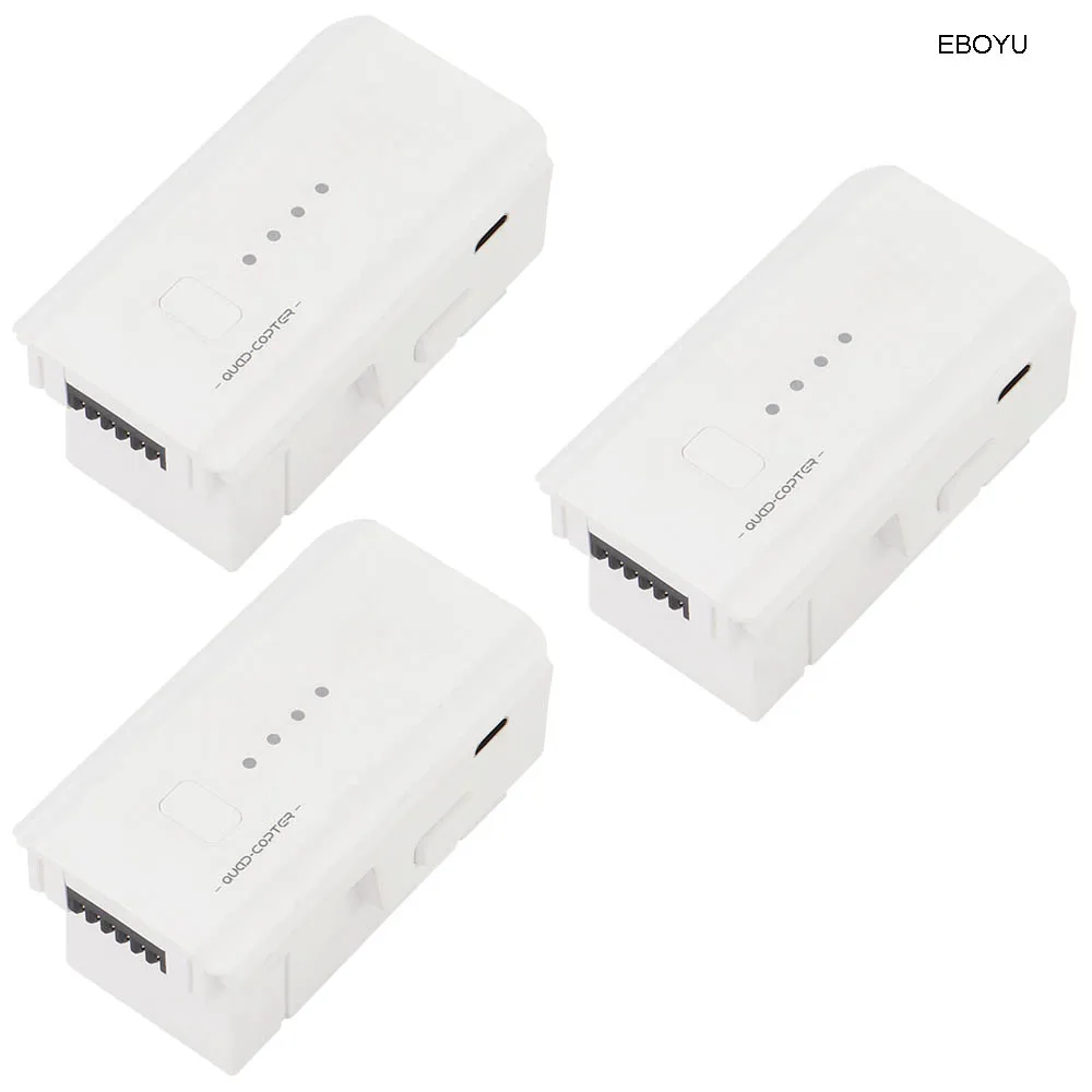 Оригинальный SJR/C 7 4 V 1500mAh 25C модульный дизайн Lipo батарея для SJRC Z5 GPS Дрон RC Quadcopter Drone