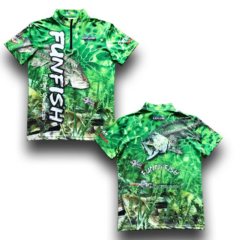 Женская быстросохнущая рыболовная рубашка с коротким рукавом шелковая лето