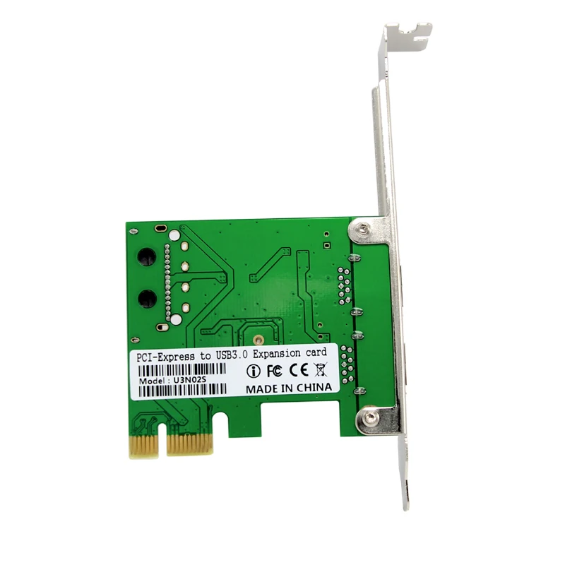 10 шт. USB 3 0 PCI E Плата расширения с 2 портами Express контроллер адаптер SATA 15 контактов