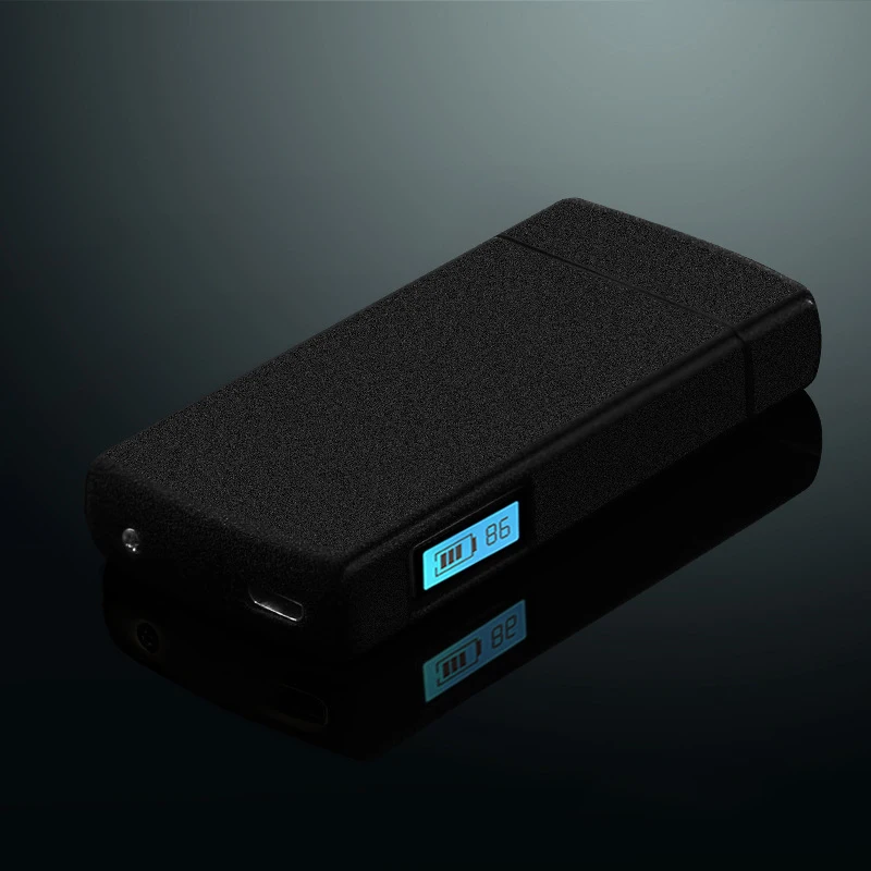 USB-зажигалка Shake Ignite плазменная двойная дуга может подсчитывать время