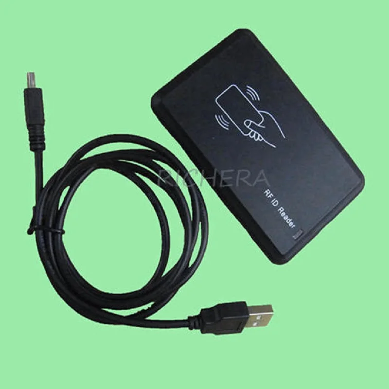 Считыватель RFID 125 кГц EM4100 USB идентификационная смарт карта считывание без