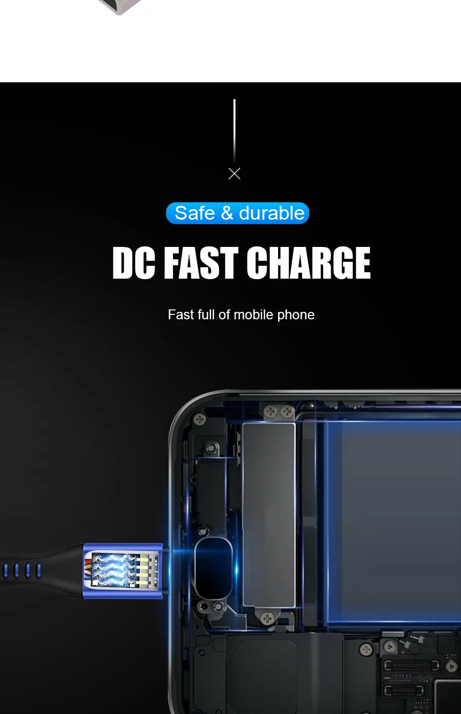 H& A 3A usb type-C кабель для быстрой зарядки кабель для синхронизации данных type C для samsung S9 S8 Note 9 huawei Honor Phone usb зарядный шнур