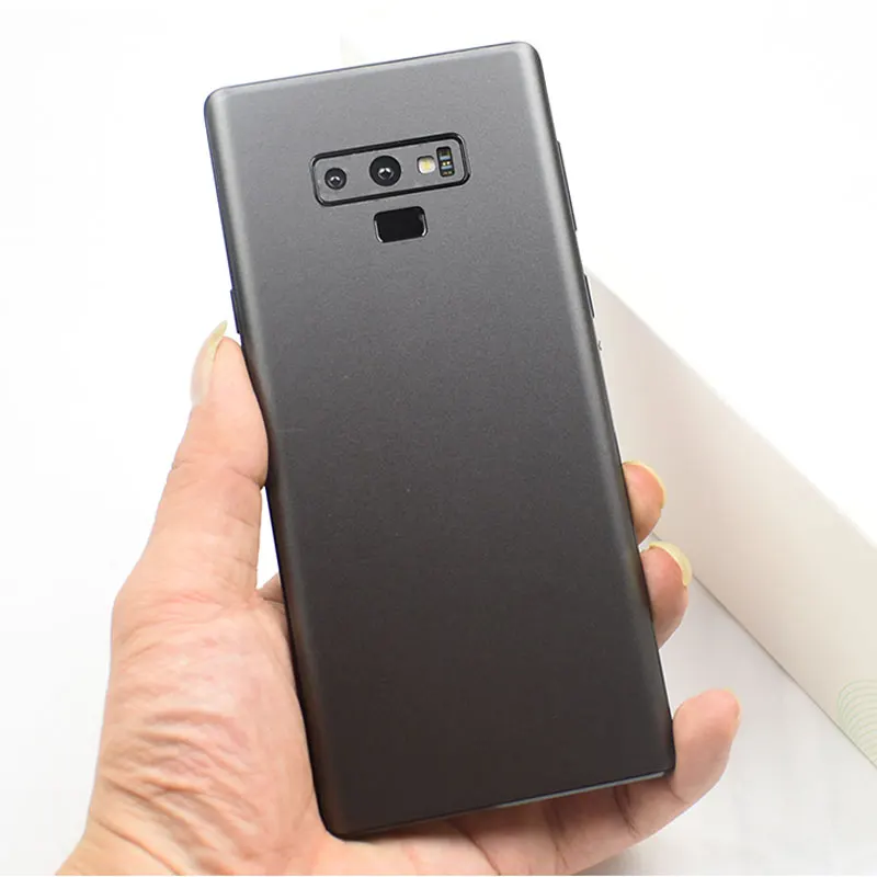 Для samsung Note5 7 8 9 S9plus меняющаяся цветная наклейка для телефона защитная чехол