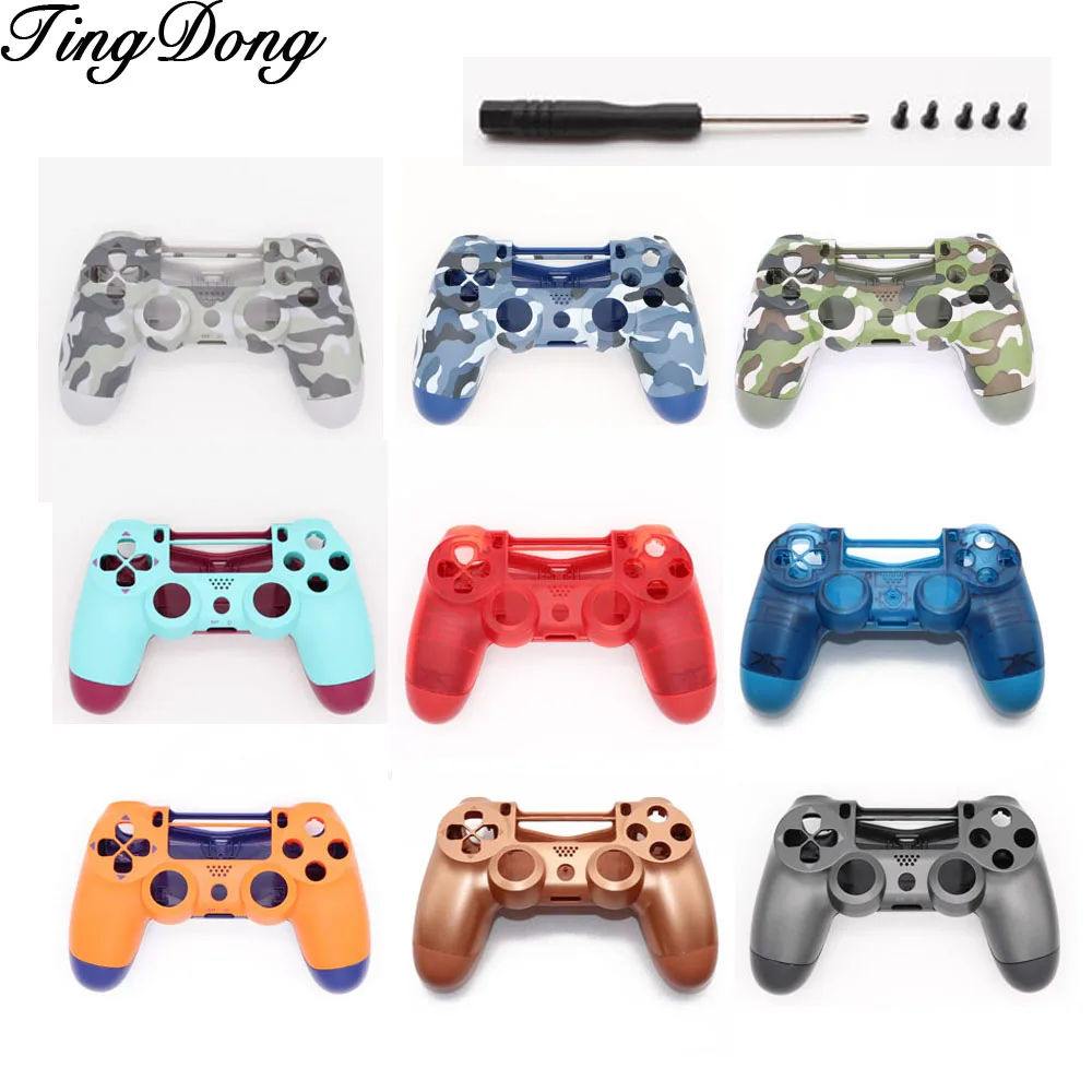 

for PS4 PRO Housing Shell Front Back Case Cover Replacement for Sony Playstation 4 Dualshock 4 Pro 4.0 Controller JDS040