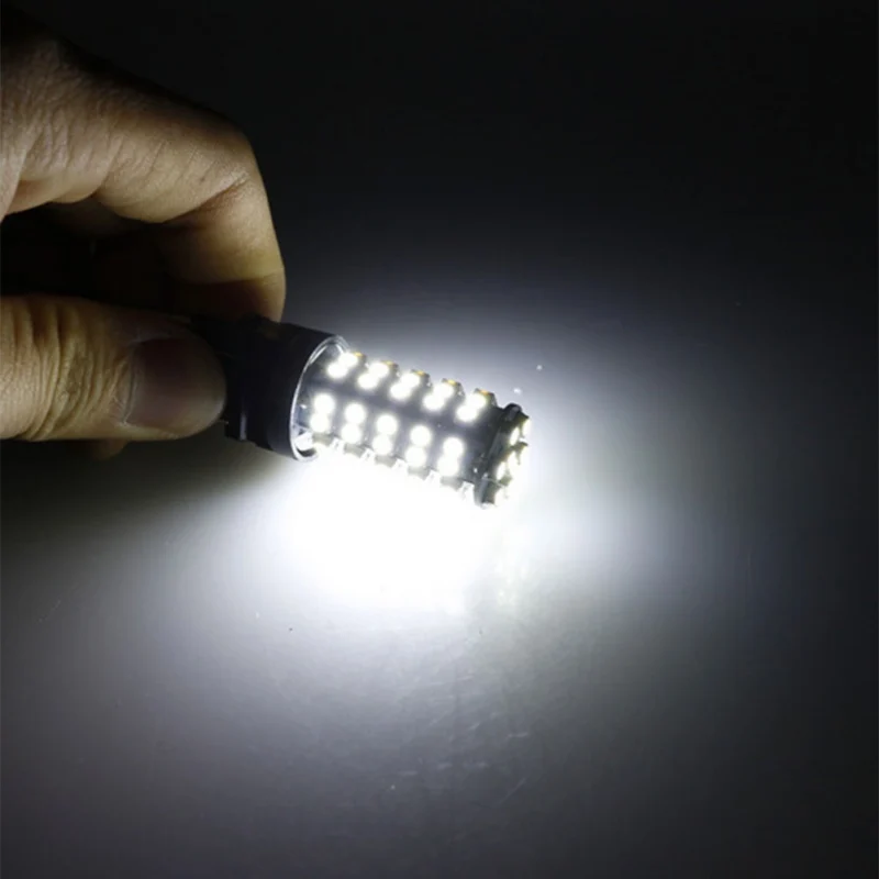 2 шт. Ксенон Белый 3157 68 SMD дневные ходовые огни дневного света светодиодный