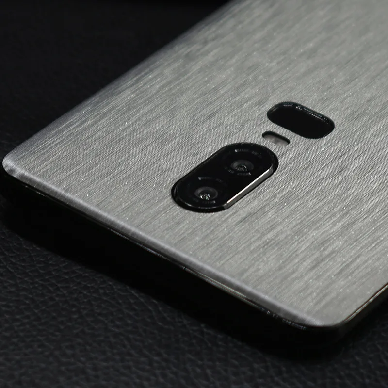 Металлическая матовая декоративная задняя пленка с рисунком для ONEPLUS 6T One Plus