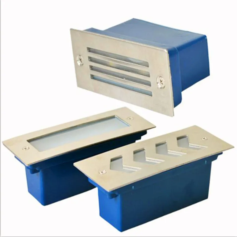 LED Палуба Шаг свет 3 Вт подземный Светильник утопленные лестницы Paitio наземные