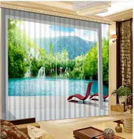 Home Decoration 3D three-dimensional green natural stone living room bedroom floor pvc self-adhesive wallpaper