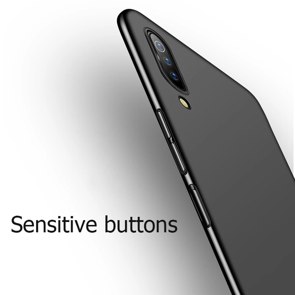 Ultra-Thin Case For Redmi Note 6 Pro Hard PC Cover Xiaomi Pocophone F1 Coque Funda Poco Etui | Мобильные телефоны и