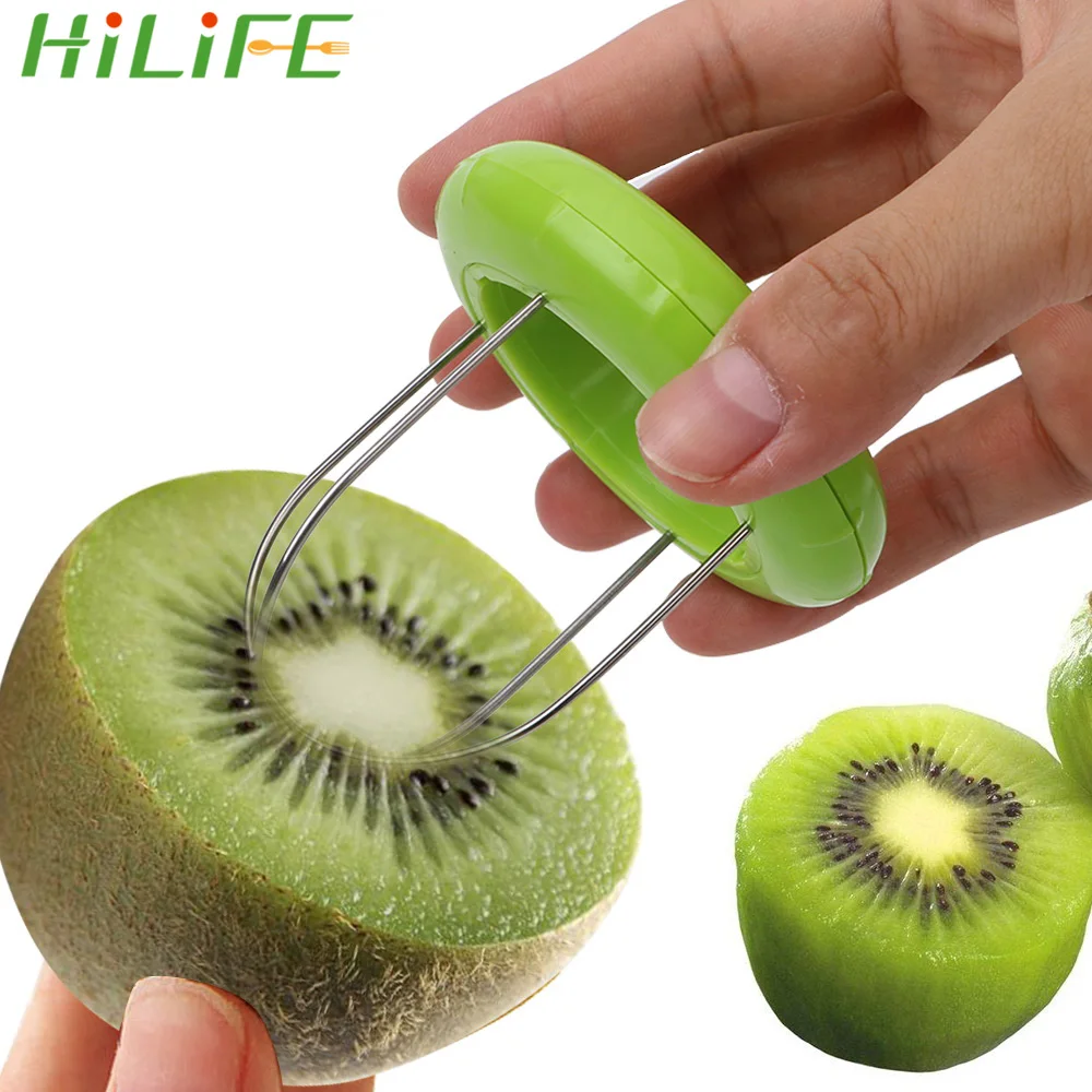 HILIFE 1 шт. кухонный Овощечистка резак для фруктов киви устройство Выкапывание