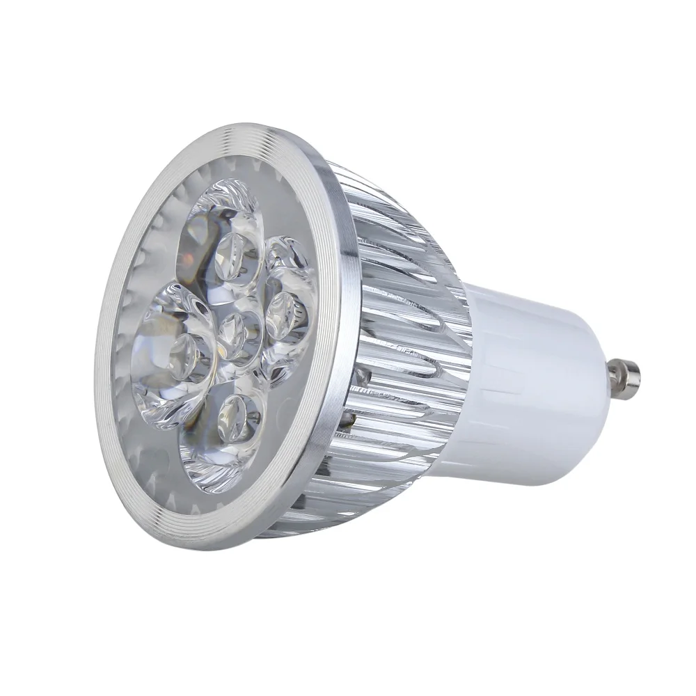 5 шт./лот LED 4 Вт GU10 светодиодные лампы затемнения светодиодный прожектор E27/MR16/GU10