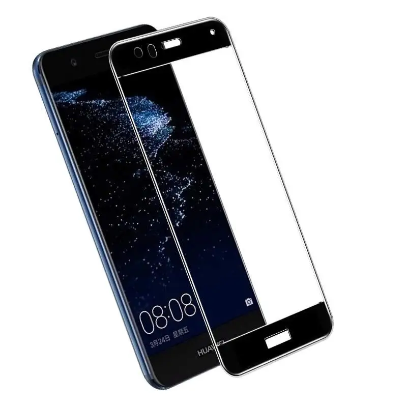 Magtim полное покрытие закаленное стекло Защита экрана для Huawei P10 Lite защитная пленка