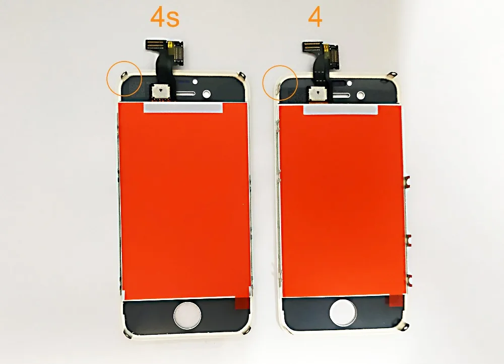 AAA Quality LCD For iPhone 4 4s Replacement Screen Display Digitizer Touch Screen Assembly For iPhone 6 6s 7 LCD Screen