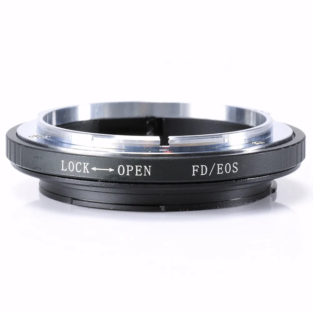 Кольцевой адаптер для объектива FD EF EOS 450D 5D 550D 700D крепление без стекла Canon|fd lens|ef mount