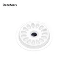 Поддон пластиковый одноразовый для клея ресниц, 100 шт., с клейкой основой