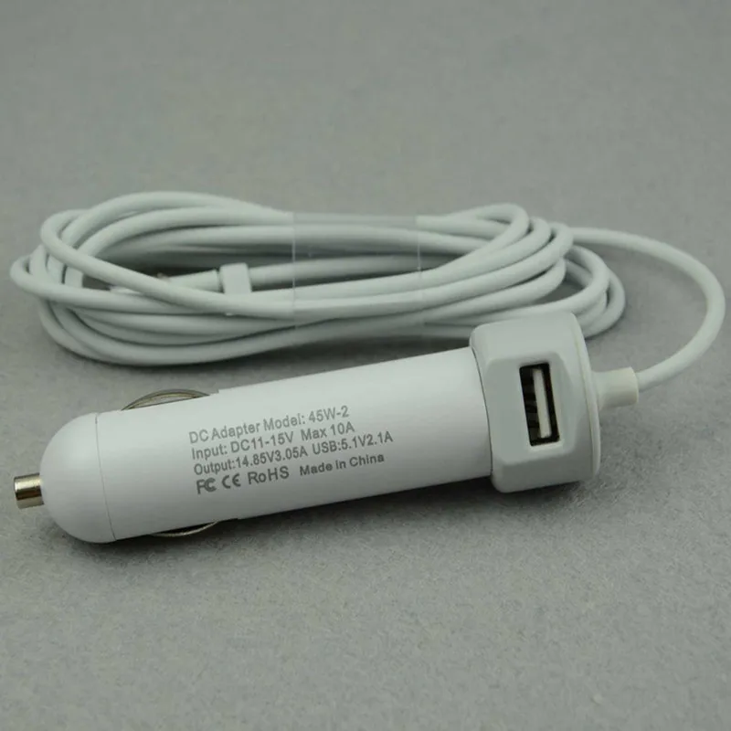 45 Вт, 14,85 в, a, Magsafe2, автомобильное зарядное устройство для ноутбука, адаптер, зарядное устройство для Apple MacBook Air 1" 13" A1436 A1466 A1465